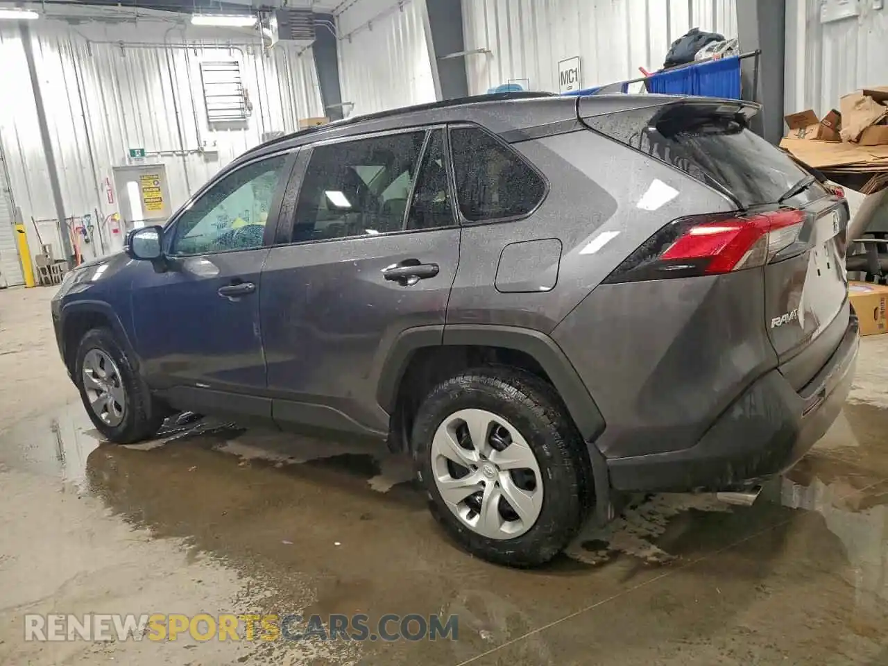 2 Photograph of a damaged car 2T3B1RFV6MC199216 TOYOTA RAV4 2021