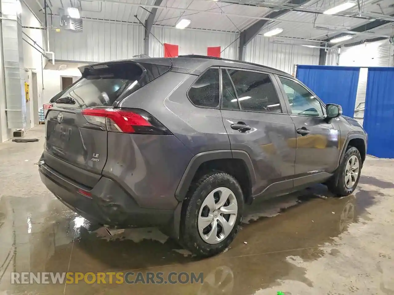 3 Photograph of a damaged car 2T3B1RFV6MC199216 TOYOTA RAV4 2021