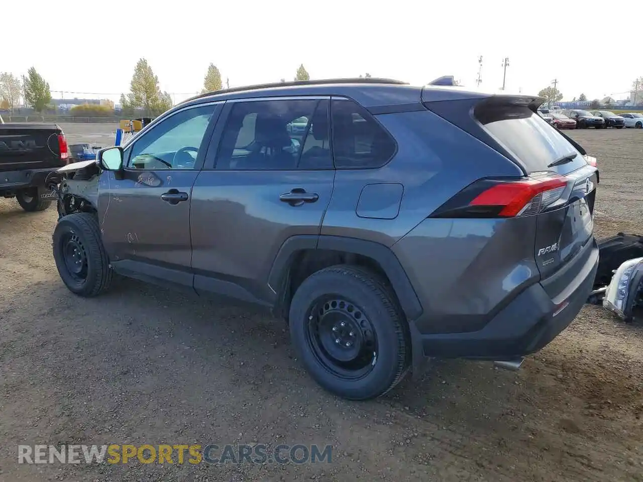 2 Фотография поврежденного автомобиля 2T3B1RFV7MC189665 TOYOTA RAV4 2021