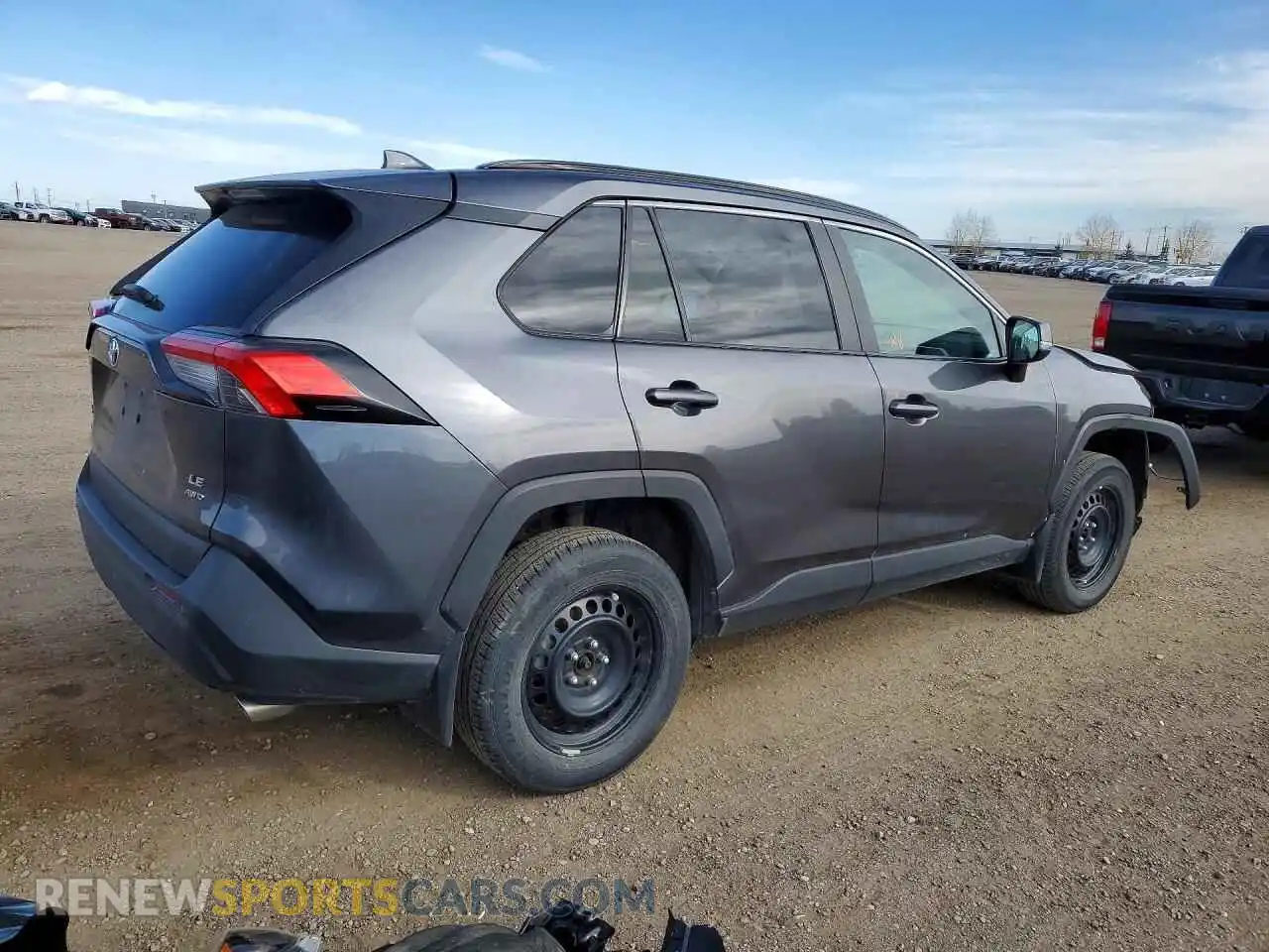3 Фотография поврежденного автомобиля 2T3B1RFV7MC189665 TOYOTA RAV4 2021