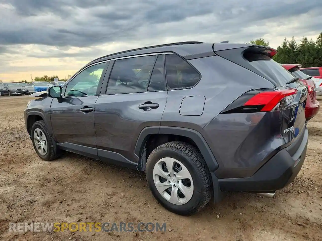 2 Photograph of a damaged car 2T3B1RFV8MC185754 TOYOTA RAV4 2021