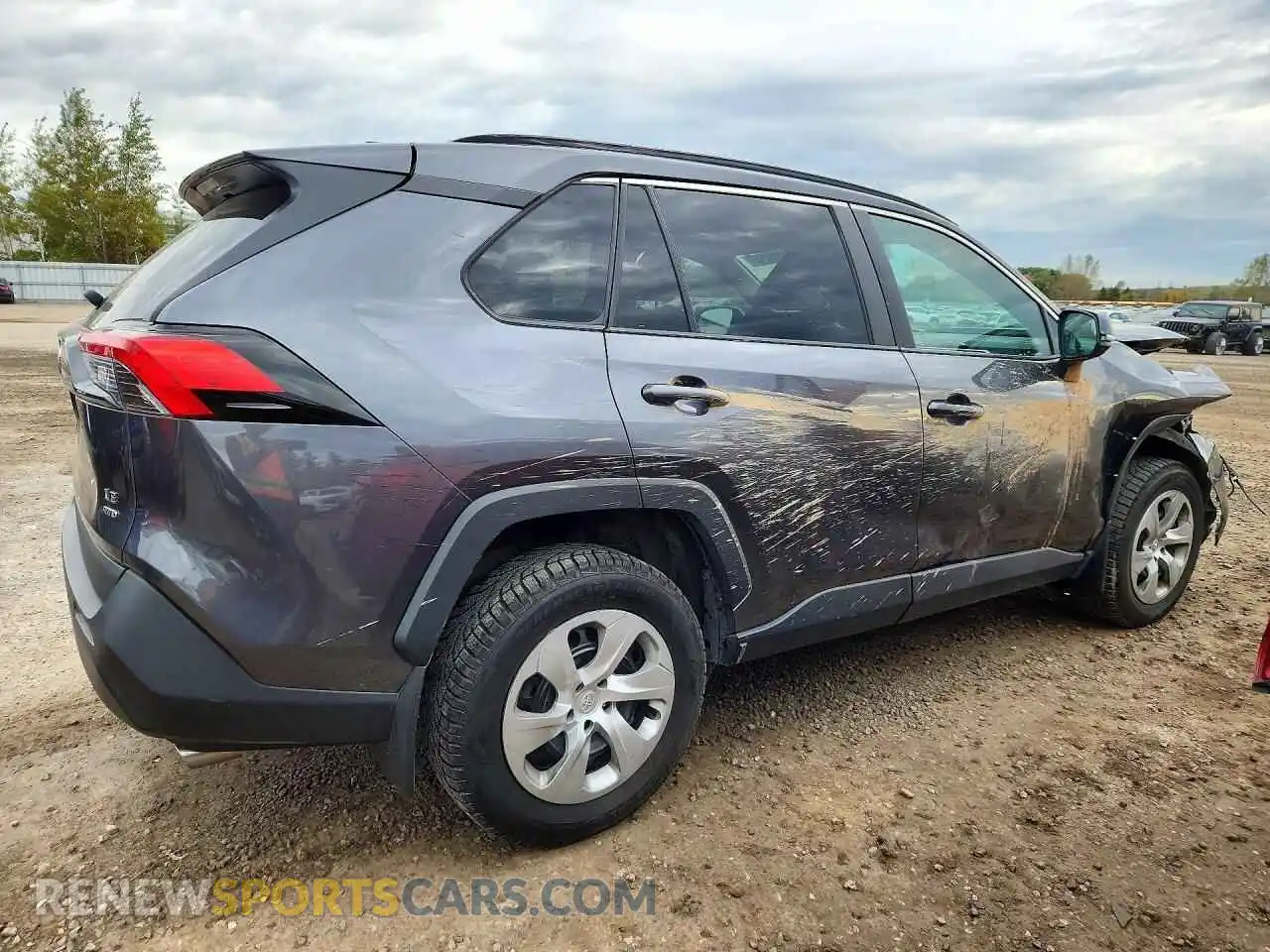 3 Photograph of a damaged car 2T3B1RFV8MC185754 TOYOTA RAV4 2021