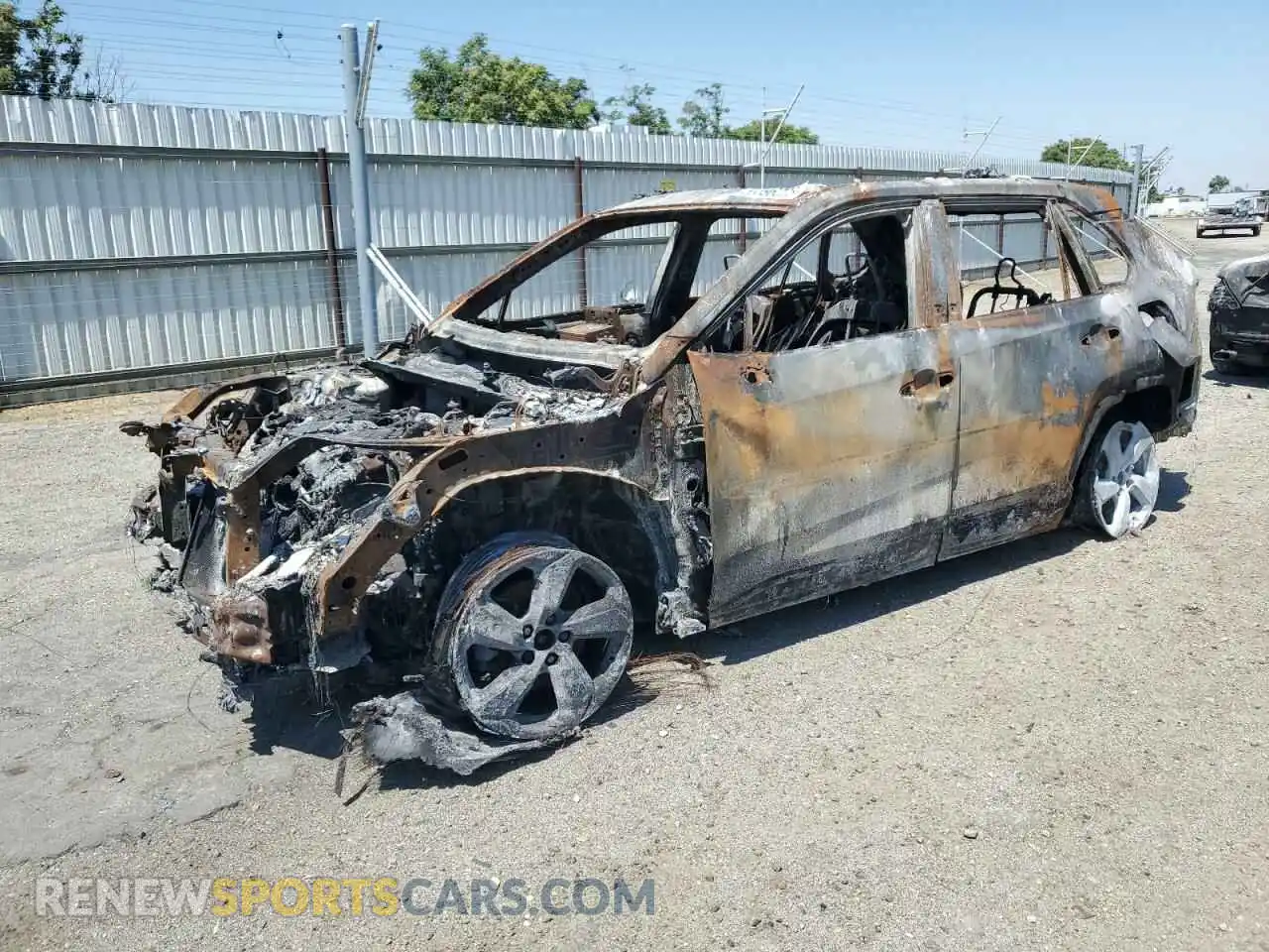 1 fotografías del automóvil dañado 2T3B6RFV5MW024830 TOYOTA RAV4 2021