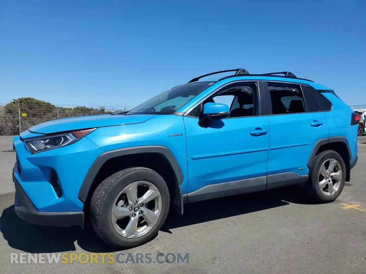 1 Фотография поврежденного автомобиля 2T3B6RFV6MW009222 TOYOTA RAV4 2021