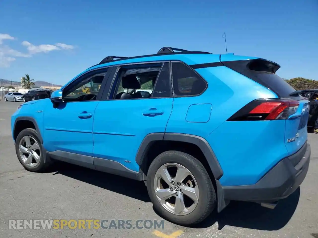 2 Фотография поврежденного автомобиля 2T3B6RFV6MW009222 TOYOTA RAV4 2021