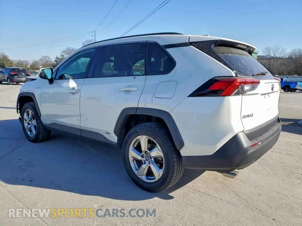 2 Photograph of a damaged car 2T3B6RFV6MW009513 TOYOTA RAV4 2021