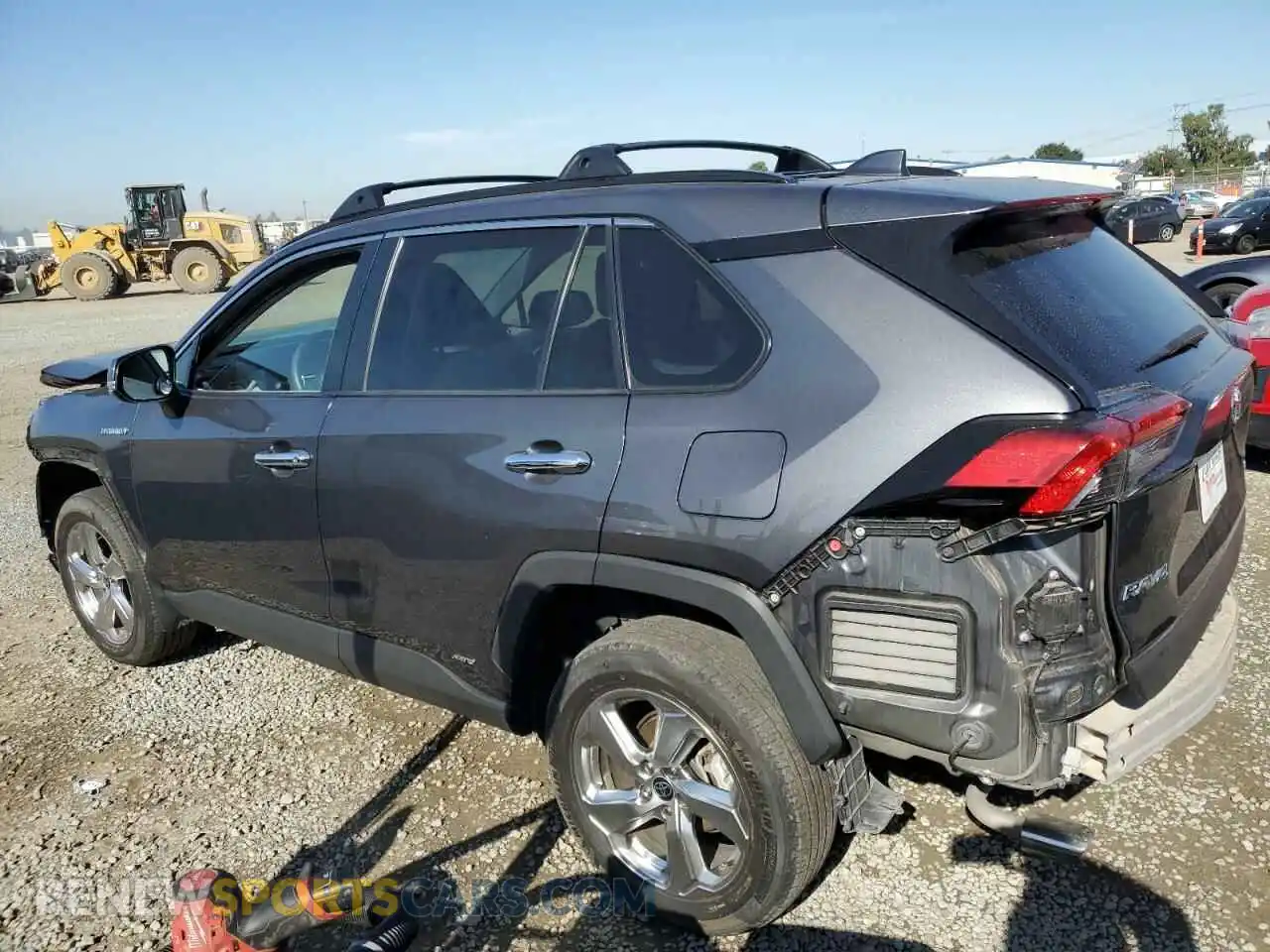 2 Photograph of a damaged car 2T3B6RFV9MW018562 TOYOTA RAV4 2021