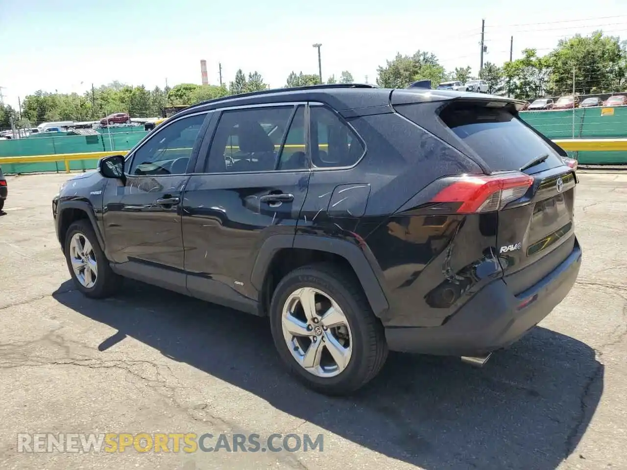 2 Photograph of a damaged car 2T3B6RFVXMW028517 TOYOTA RAV4 2021