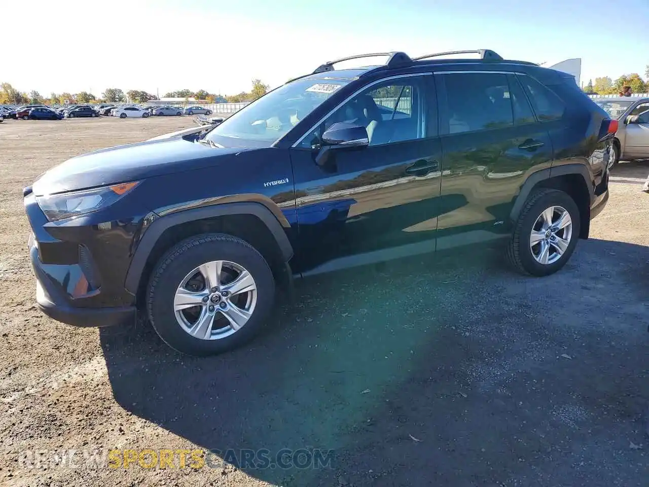 1 Photograph of a damaged car 2T3BWRFV0MW124785 TOYOTA RAV4 2021