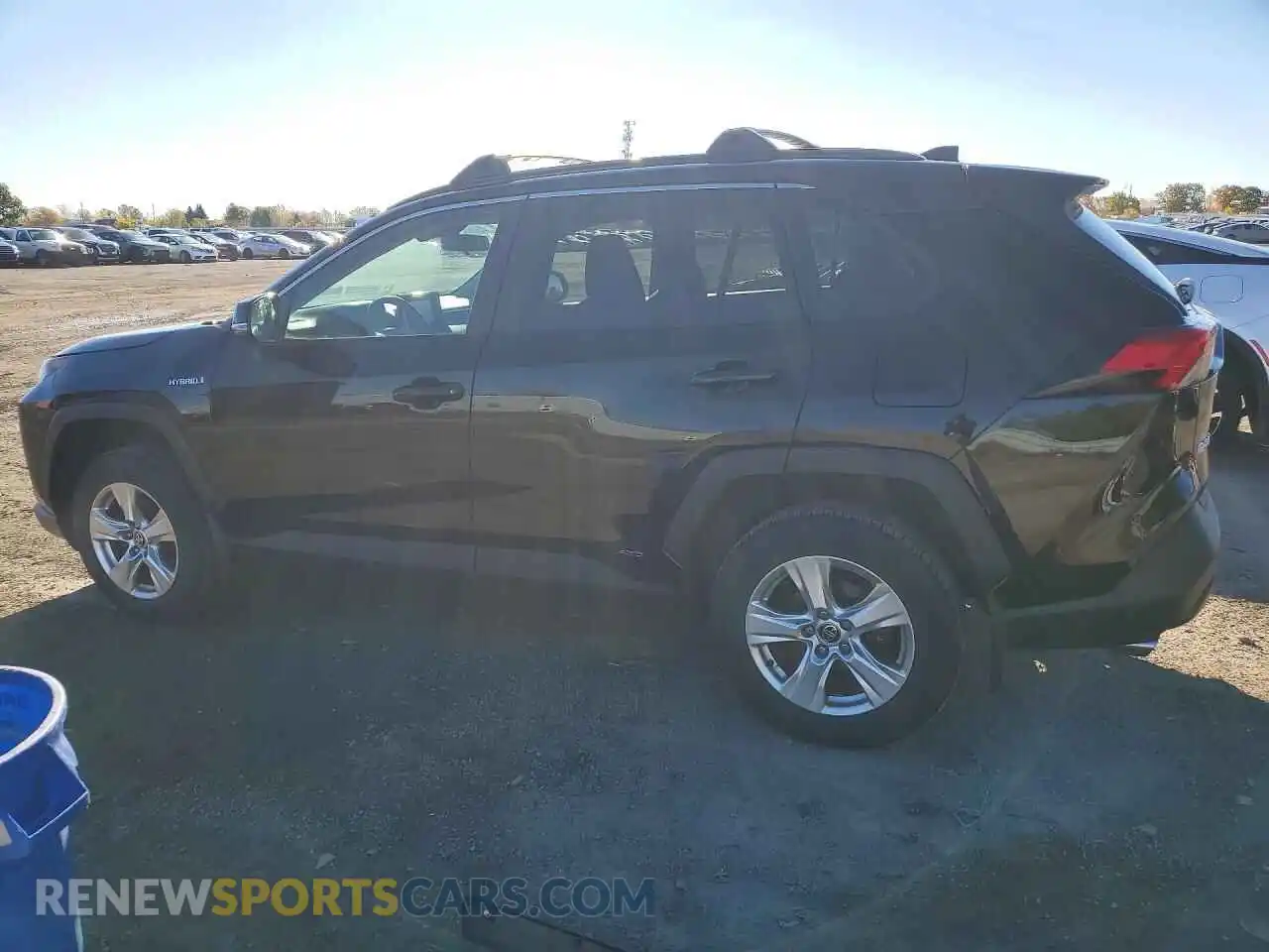 2 Photograph of a damaged car 2T3BWRFV0MW124785 TOYOTA RAV4 2021