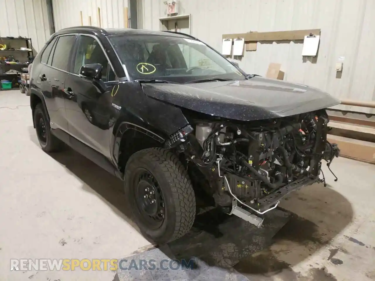 1 fotografías del automóvil dañado 2T3BWRFV3MW117331 TOYOTA RAV4 2021