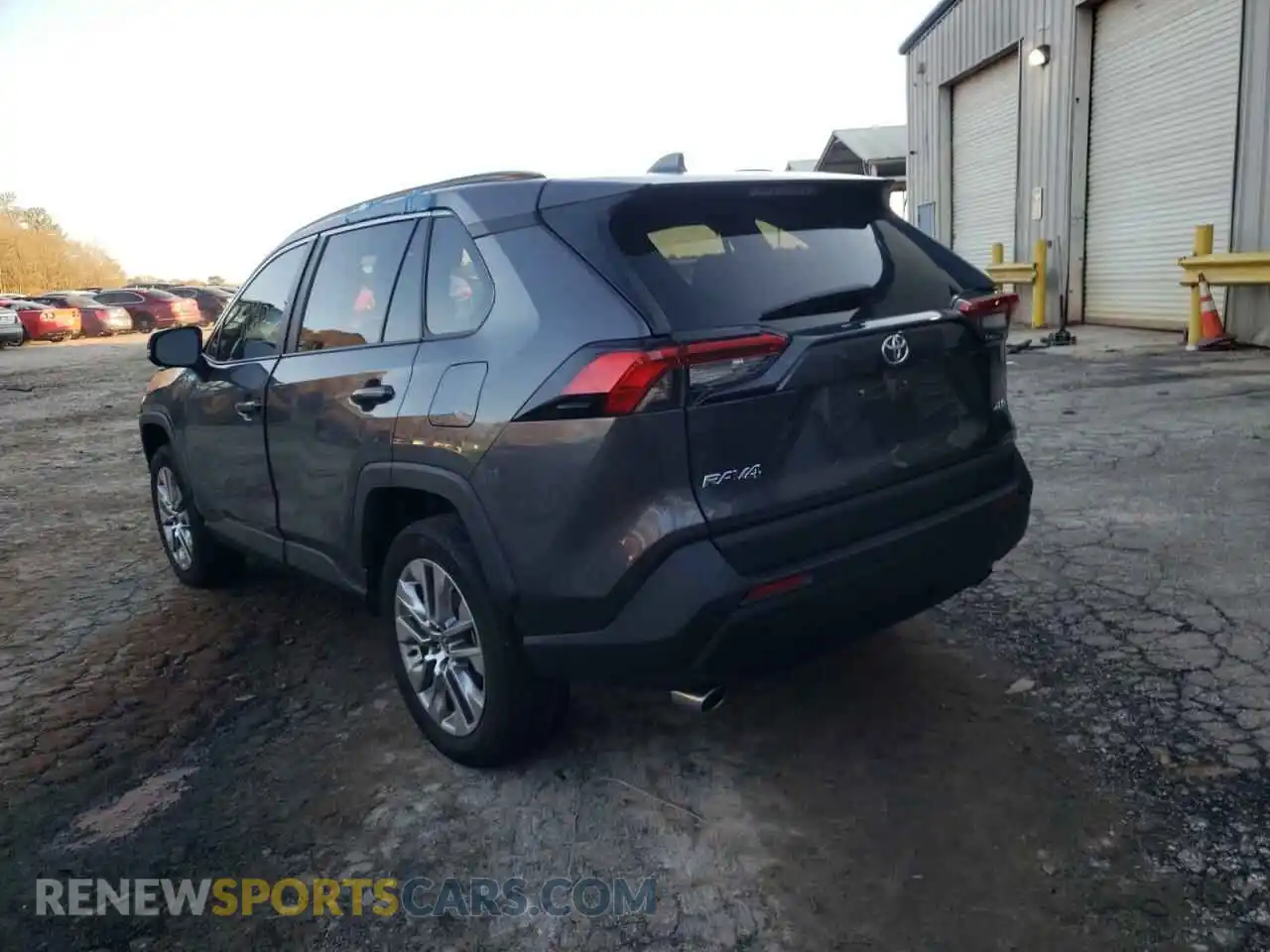3 Photograph of a damaged car 2T3C1RFV0MC155815 TOYOTA RAV4 2021