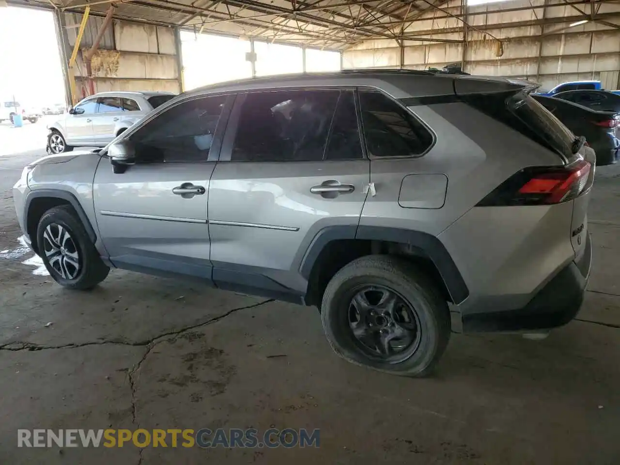 2 Photograph of a damaged car 2T3C1RFV0MC162375 TOYOTA RAV4 2021