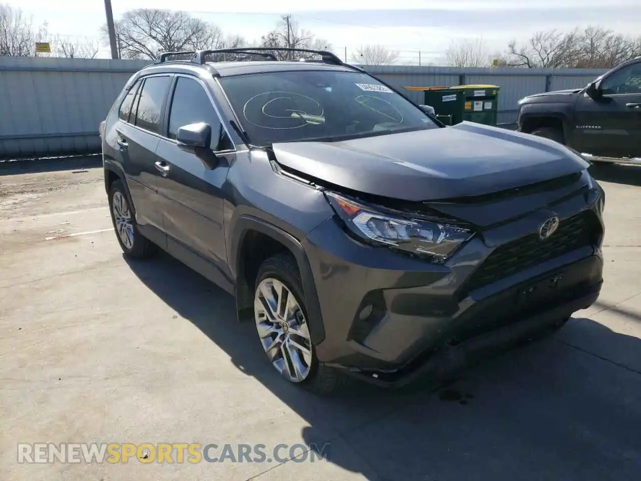1 fotografías del automóvil dañado 2T3C1RFV0MC165454 TOYOTA RAV4 2021