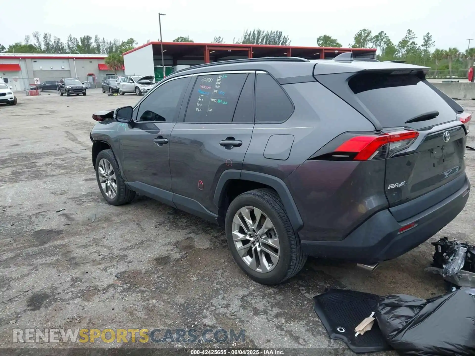 3 Photograph of a damaged car 2T3C1RFV0MC171416 TOYOTA RAV4 2021