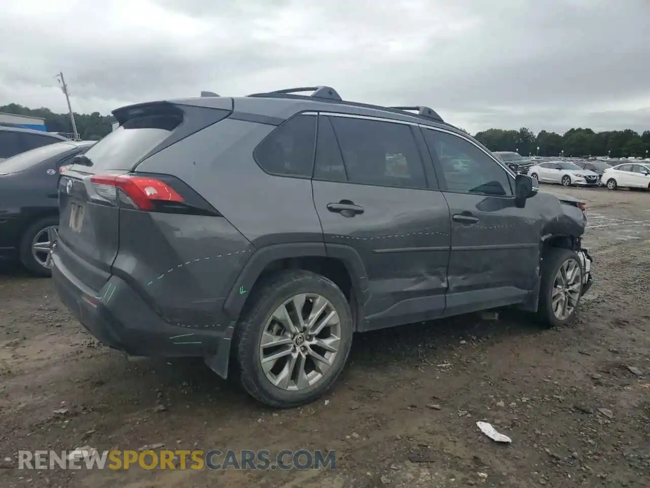 3 Photograph of a damaged car 2T3C1RFV1MC109796 TOYOTA RAV4 2021