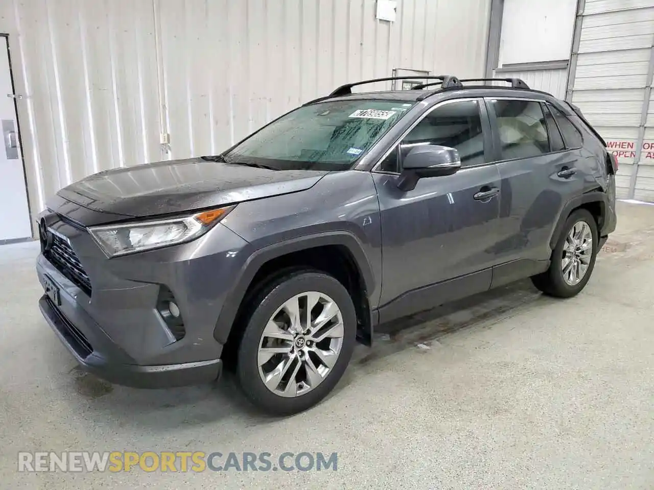 1 fotografías del automóvil dañado 2T3C1RFV1MC111497 TOYOTA RAV4 2021