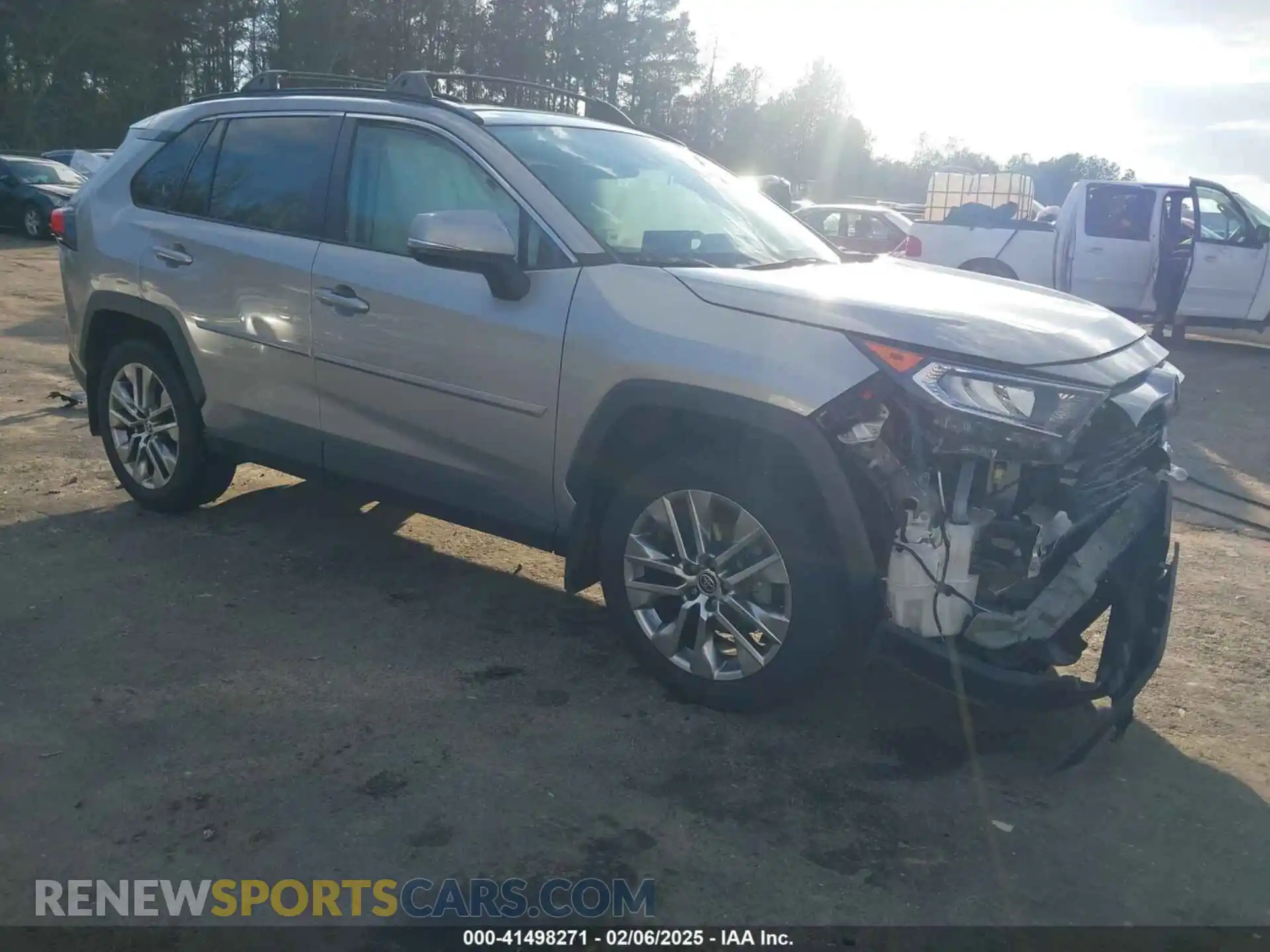 1 fotografías del automóvil dañado 2T3C1RFV1MC113945 TOYOTA RAV4 2021