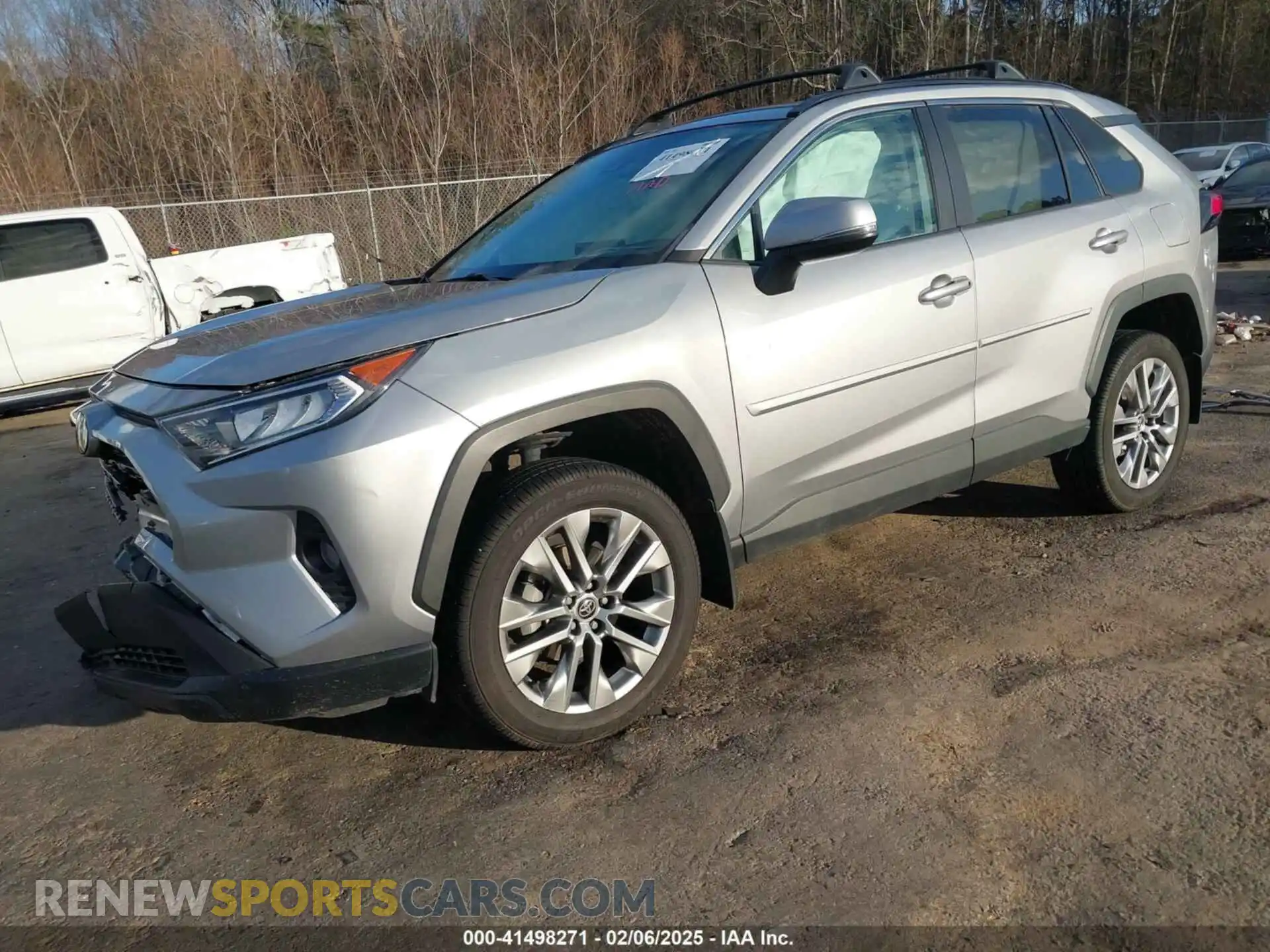 2 fotografías del automóvil dañado 2T3C1RFV1MC113945 TOYOTA RAV4 2021