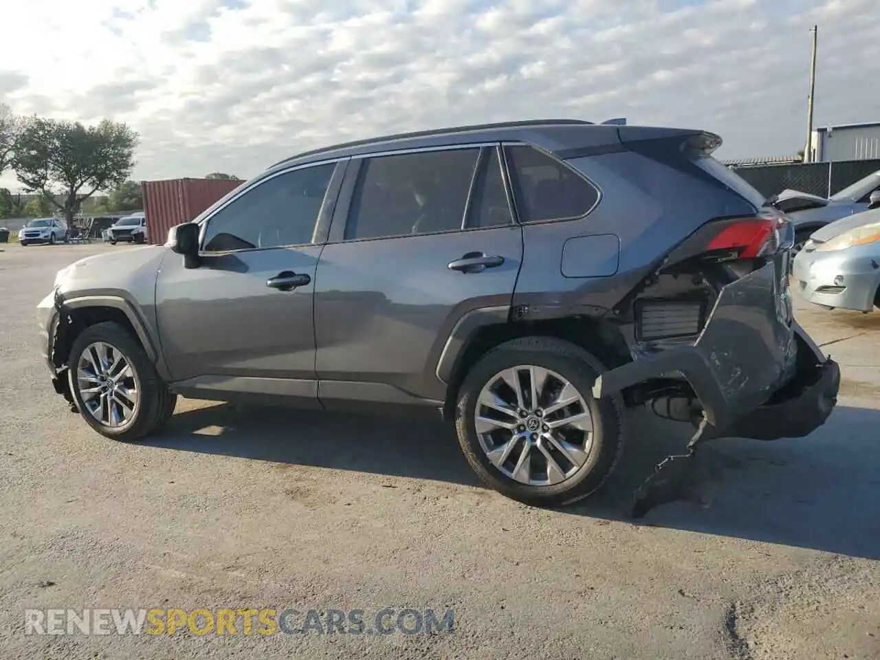2 Photograph of a damaged car 2T3C1RFV1MC127148 TOYOTA RAV4 2021