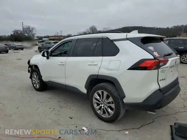 2 Photograph of a damaged car 2T3C1RFV1MW132817 TOYOTA RAV4 2021