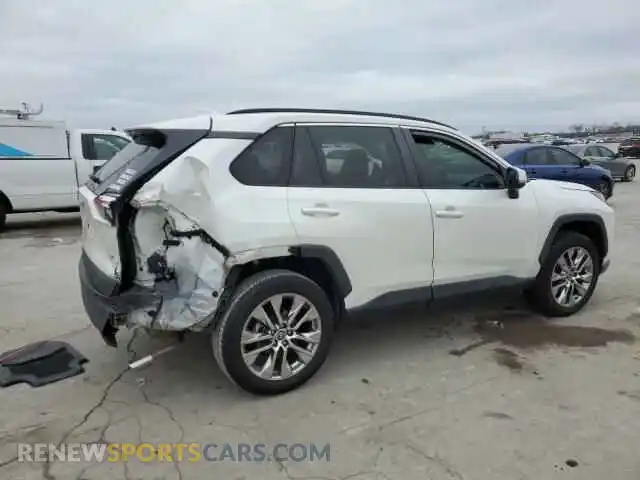 3 Photograph of a damaged car 2T3C1RFV1MW132817 TOYOTA RAV4 2021