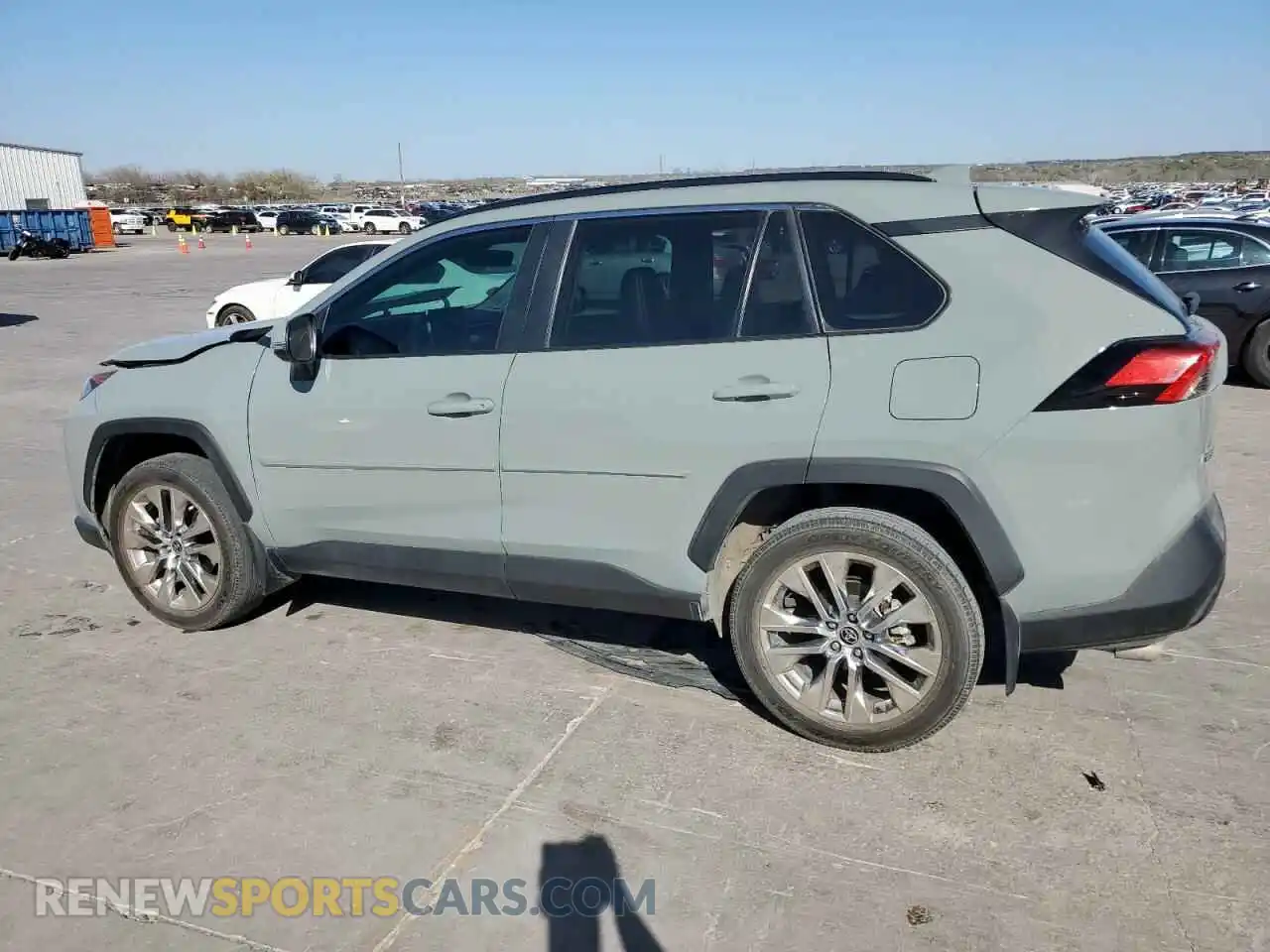2 Photograph of a damaged car 2T3C1RFV1MW166921 TOYOTA RAV4 2021