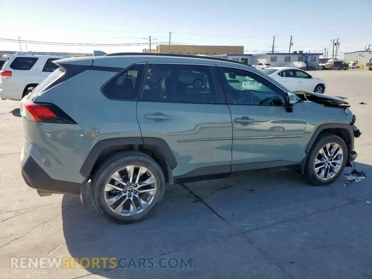3 Photograph of a damaged car 2T3C1RFV1MW166921 TOYOTA RAV4 2021
