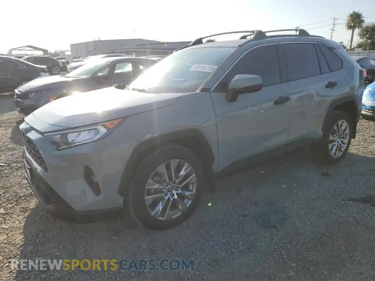 1 Photograph of a damaged car 2T3C1RFV1MW169236 TOYOTA RAV4 2021