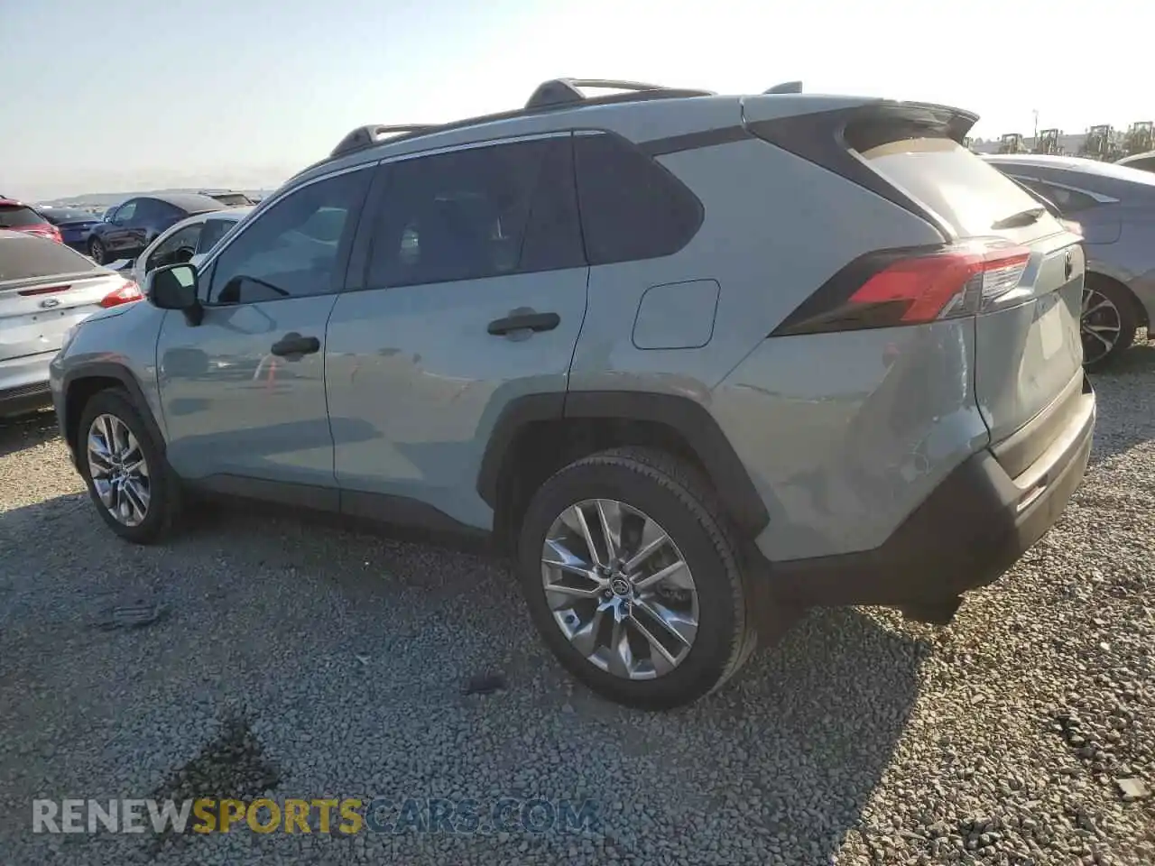 2 Photograph of a damaged car 2T3C1RFV1MW169236 TOYOTA RAV4 2021