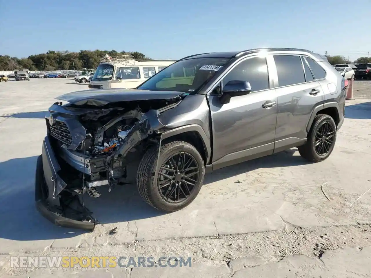 1 fotografías del automóvil dañado 2T3C1RFV2MC094385 TOYOTA RAV4 2021