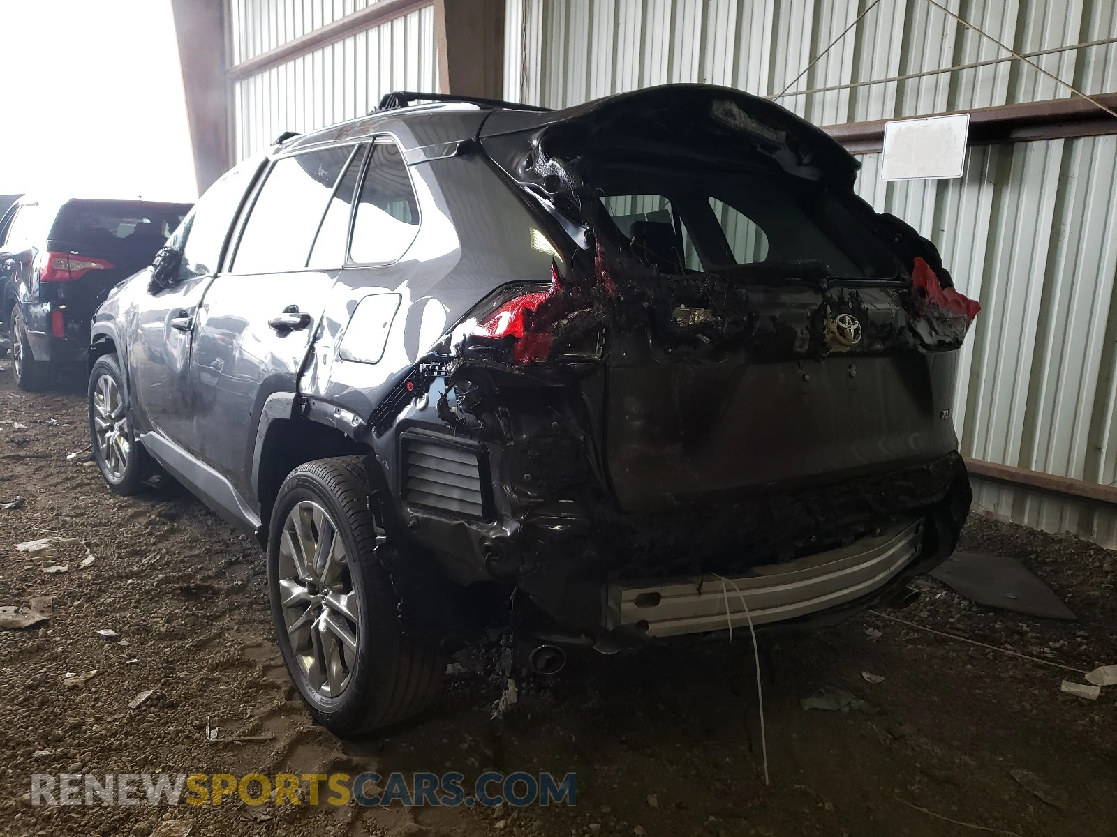 3 Photograph of a damaged car 2T3C1RFV2MC103733 TOYOTA RAV4 2021