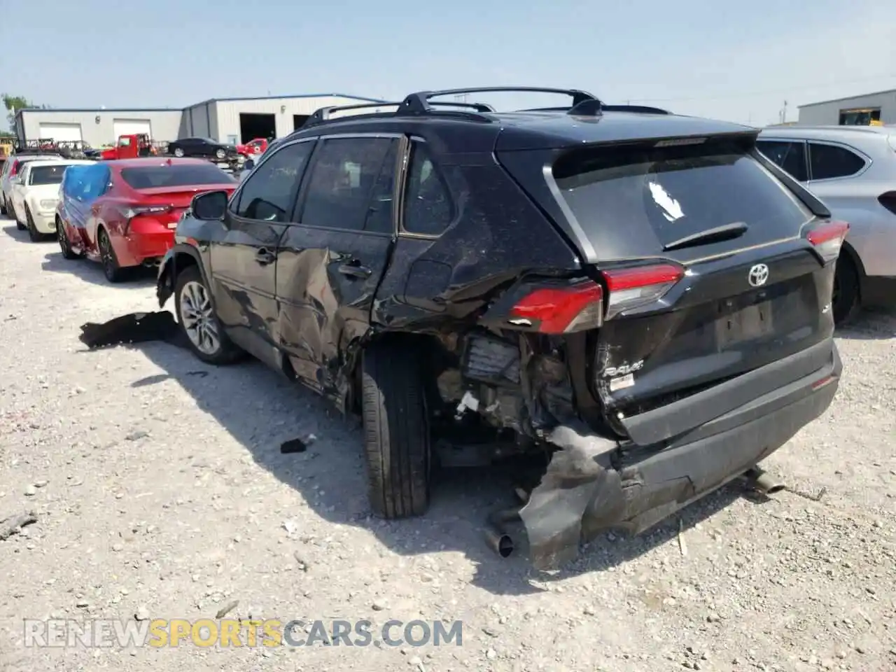 3 Photograph of a damaged car 2T3C1RFV2MC104817 TOYOTA RAV4 2021