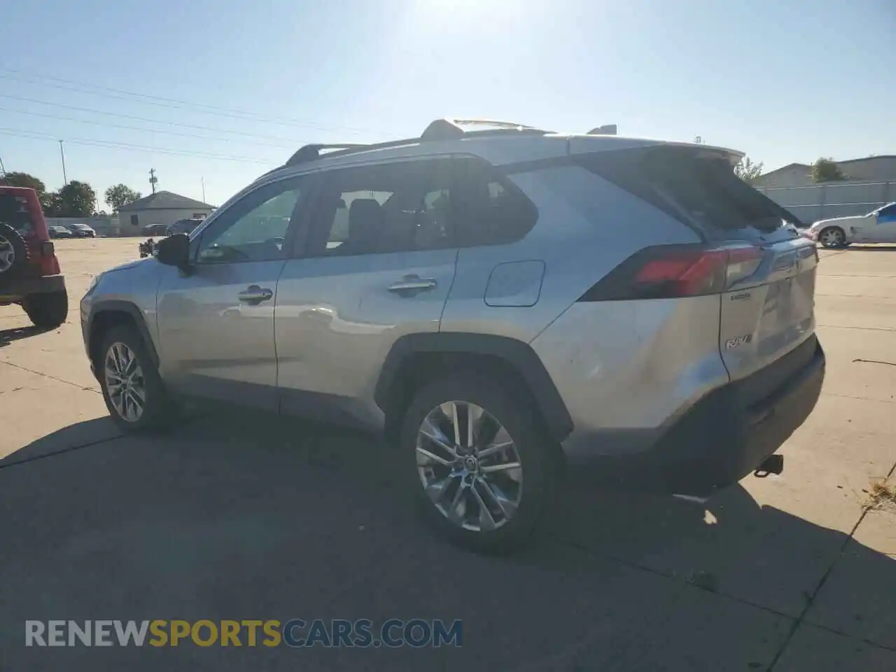 2 Photograph of a damaged car 2T3C1RFV2MC112903 TOYOTA RAV4 2021