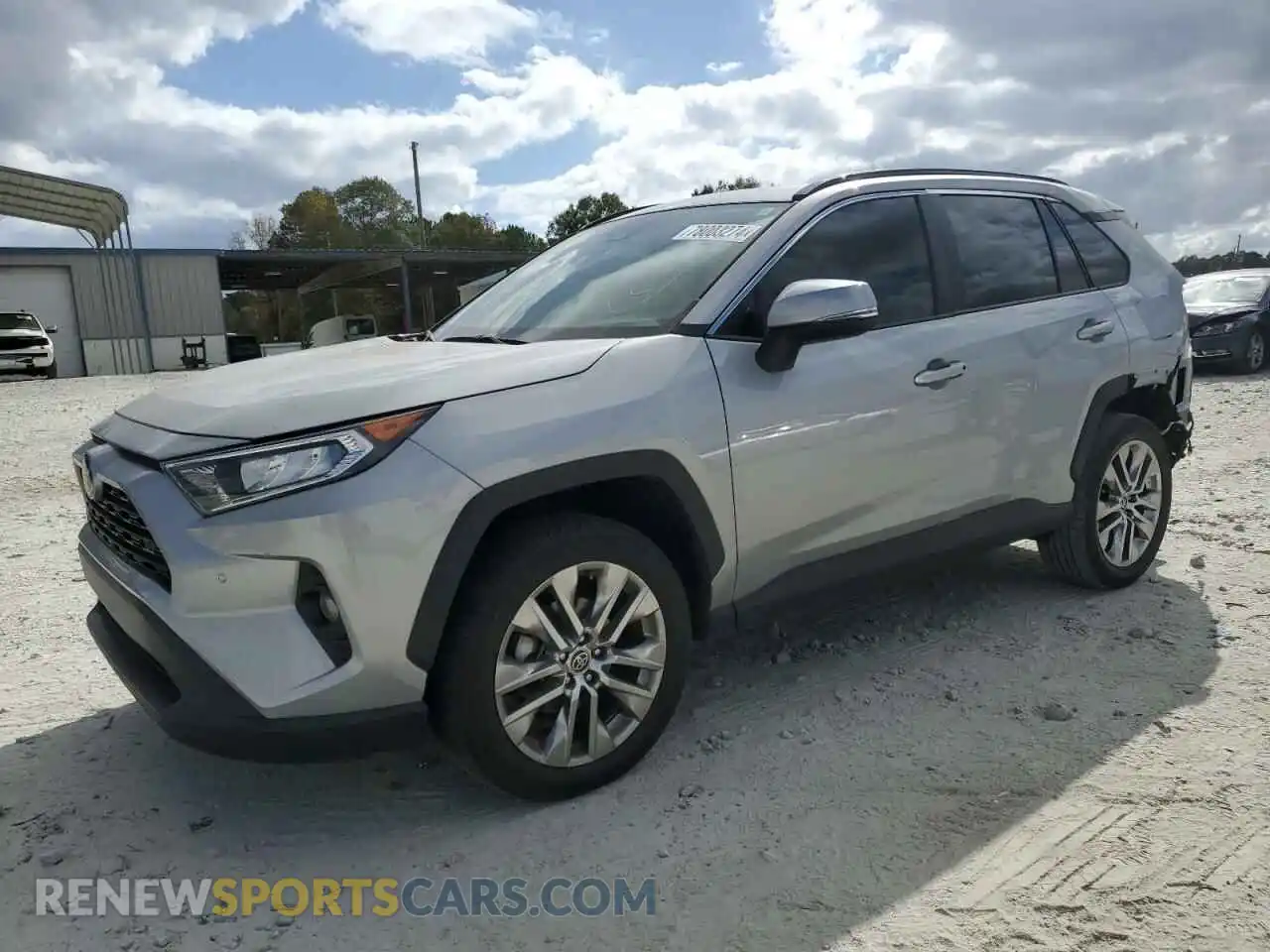 1 Фотография поврежденного автомобиля 2T3C1RFV2MW134317 TOYOTA RAV4 2021