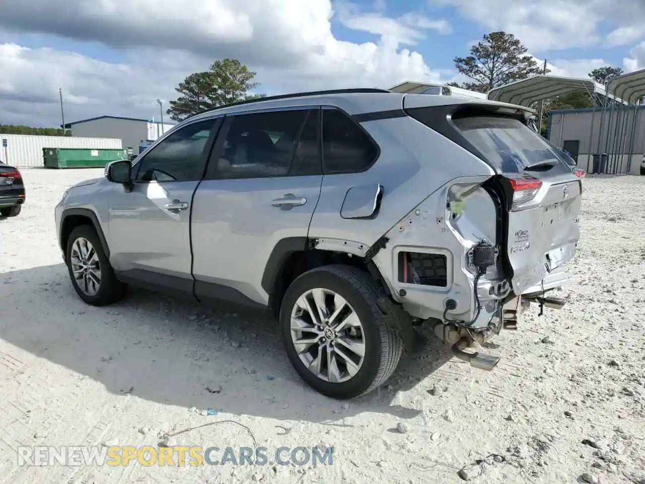 2 Фотография поврежденного автомобиля 2T3C1RFV2MW134317 TOYOTA RAV4 2021