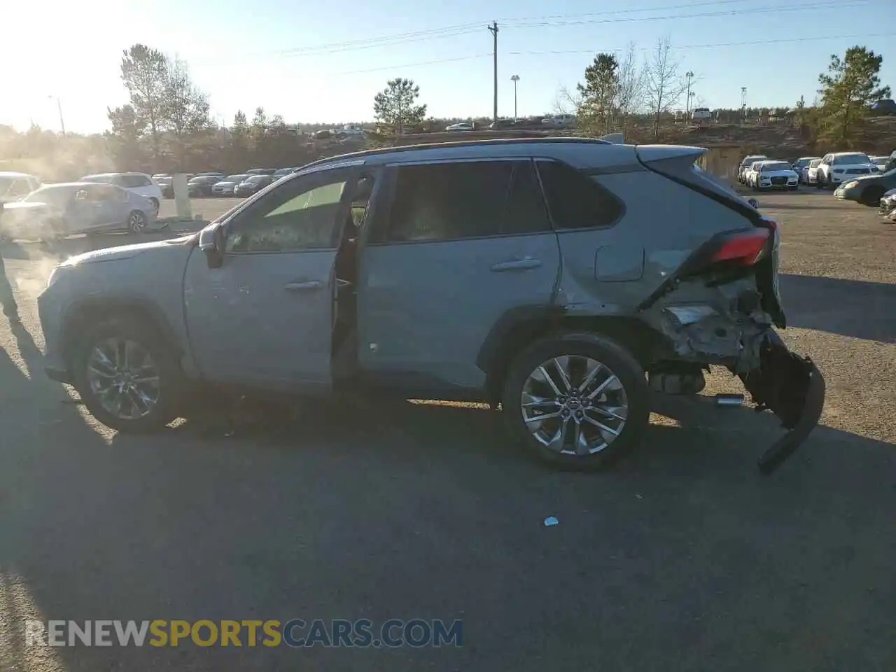 2 Photograph of a damaged car 2T3C1RFV2MW178690 TOYOTA RAV4 2021