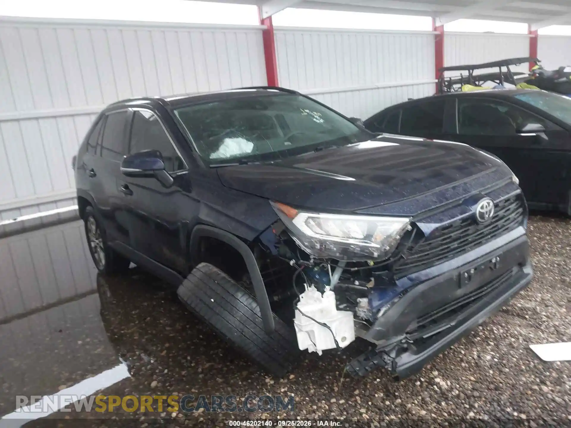 1 fotografías del automóvil dañado 2T3C1RFV2MW183744 TOYOTA RAV4 2021