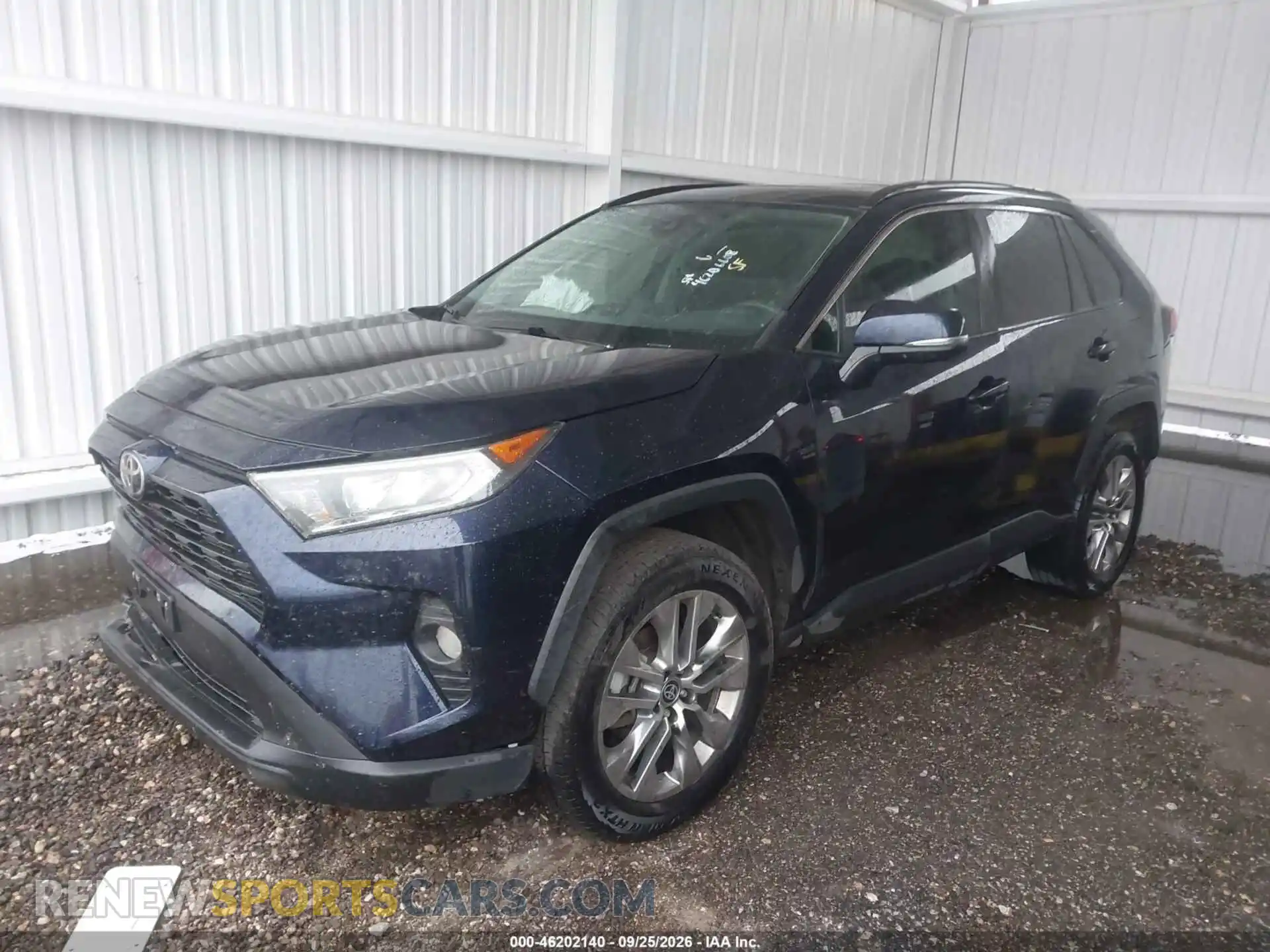 2 fotografías del automóvil dañado 2T3C1RFV2MW183744 TOYOTA RAV4 2021
