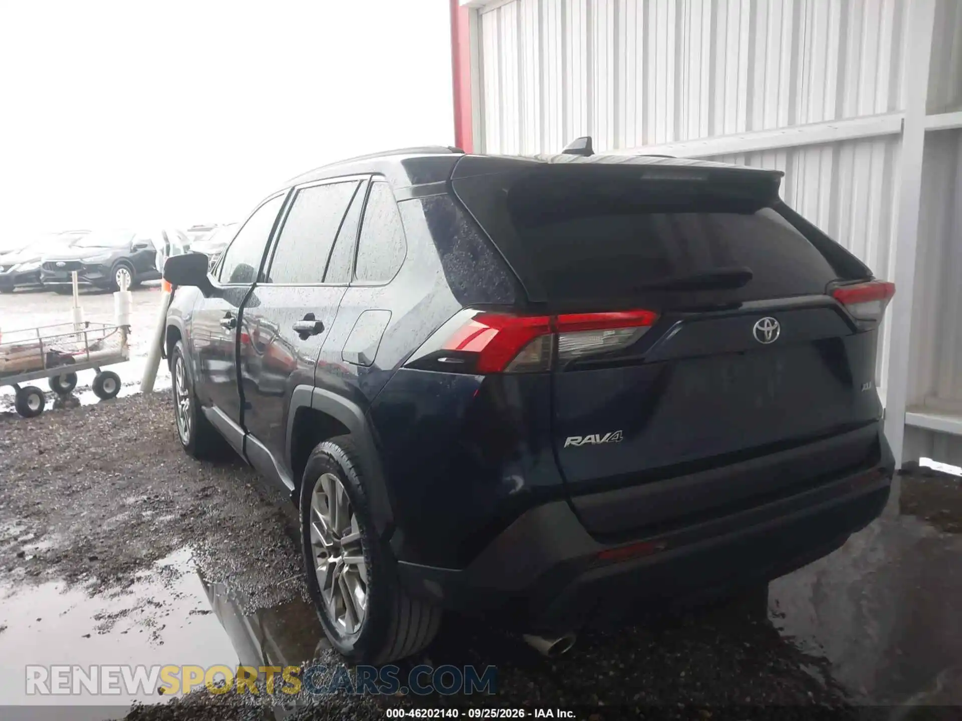 3 fotografías del automóvil dañado 2T3C1RFV2MW183744 TOYOTA RAV4 2021