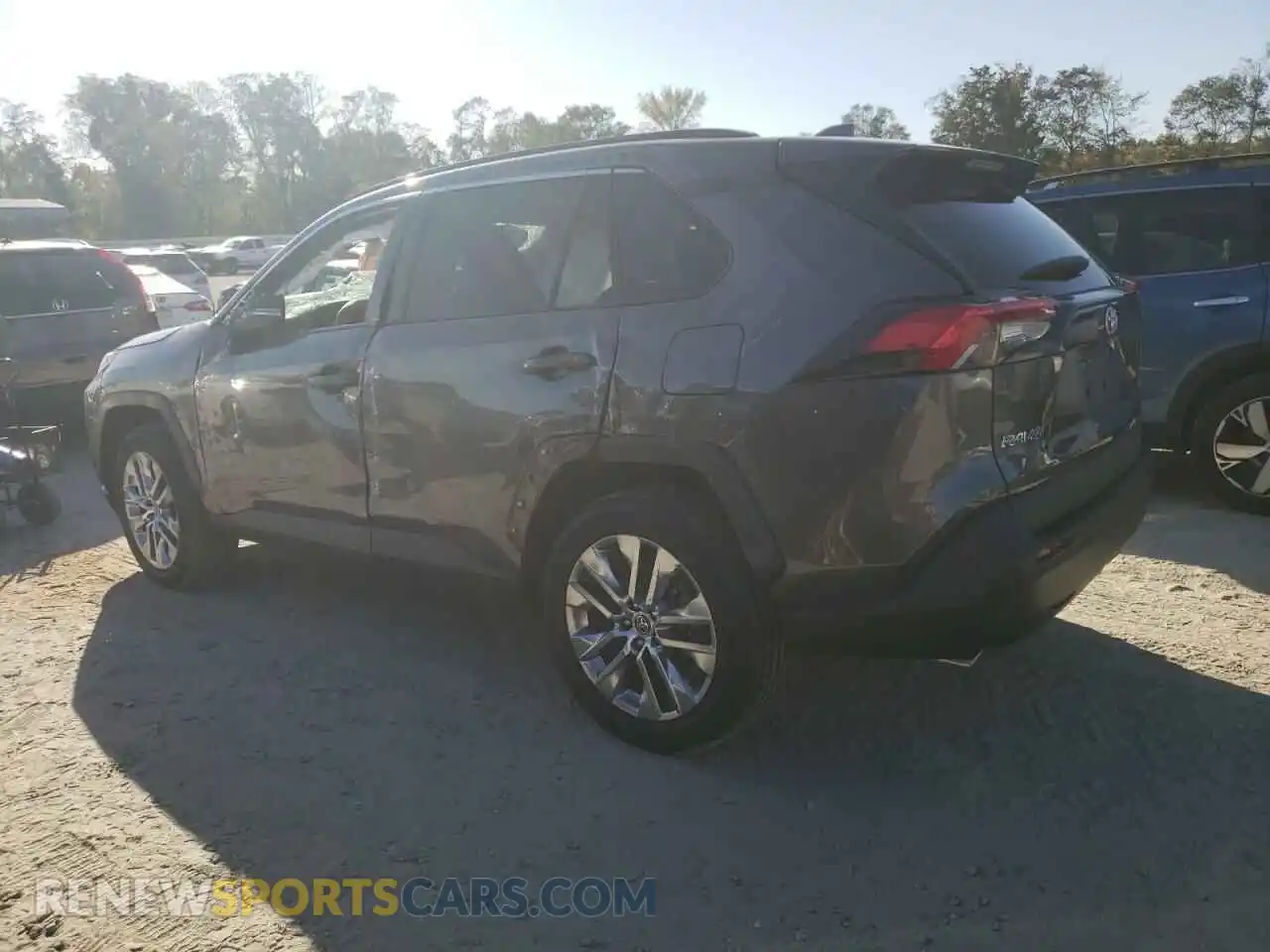 2 Photograph of a damaged car 2T3C1RFV3MC133758 TOYOTA RAV4 2021