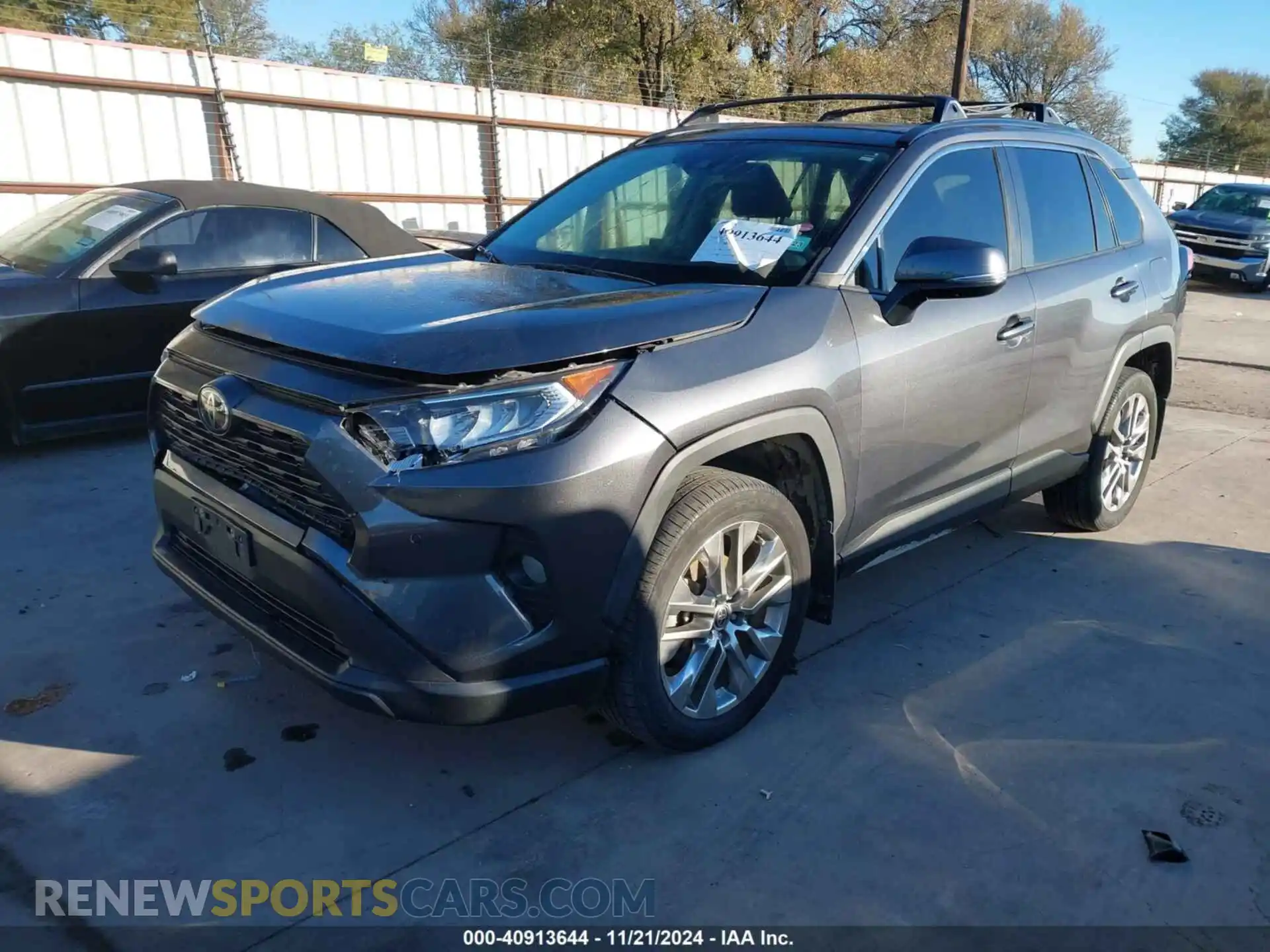 2 Photograph of a damaged car 2T3C1RFV3MC139608 TOYOTA RAV4 2021