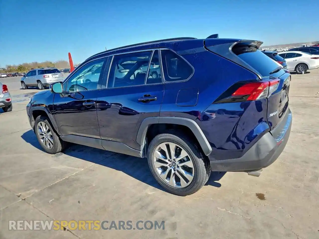 2 Photograph of a damaged car 2T3C1RFV3MW117302 TOYOTA RAV4 2021