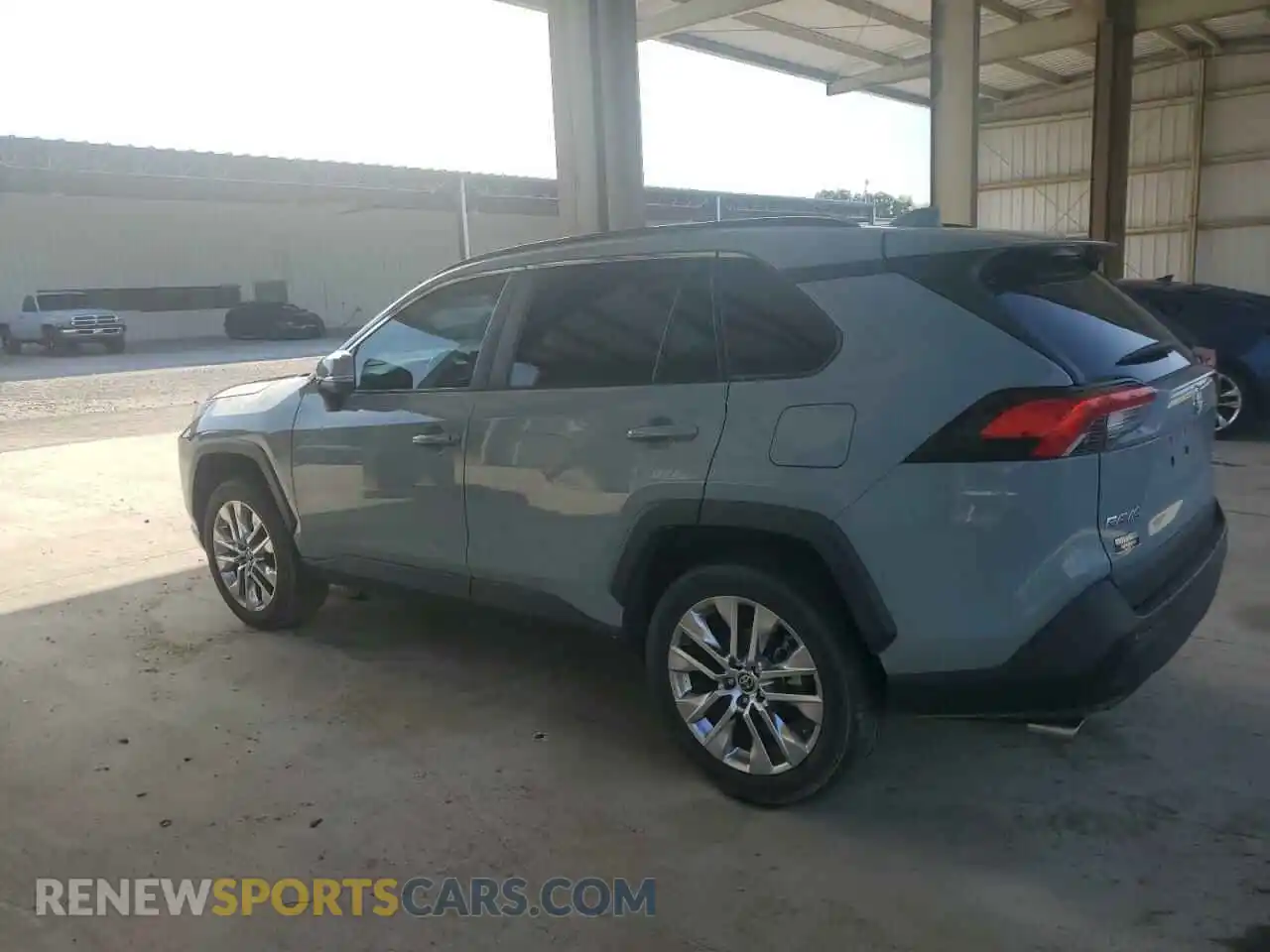 2 Photograph of a damaged car 2T3C1RFV3MW143513 TOYOTA RAV4 2021