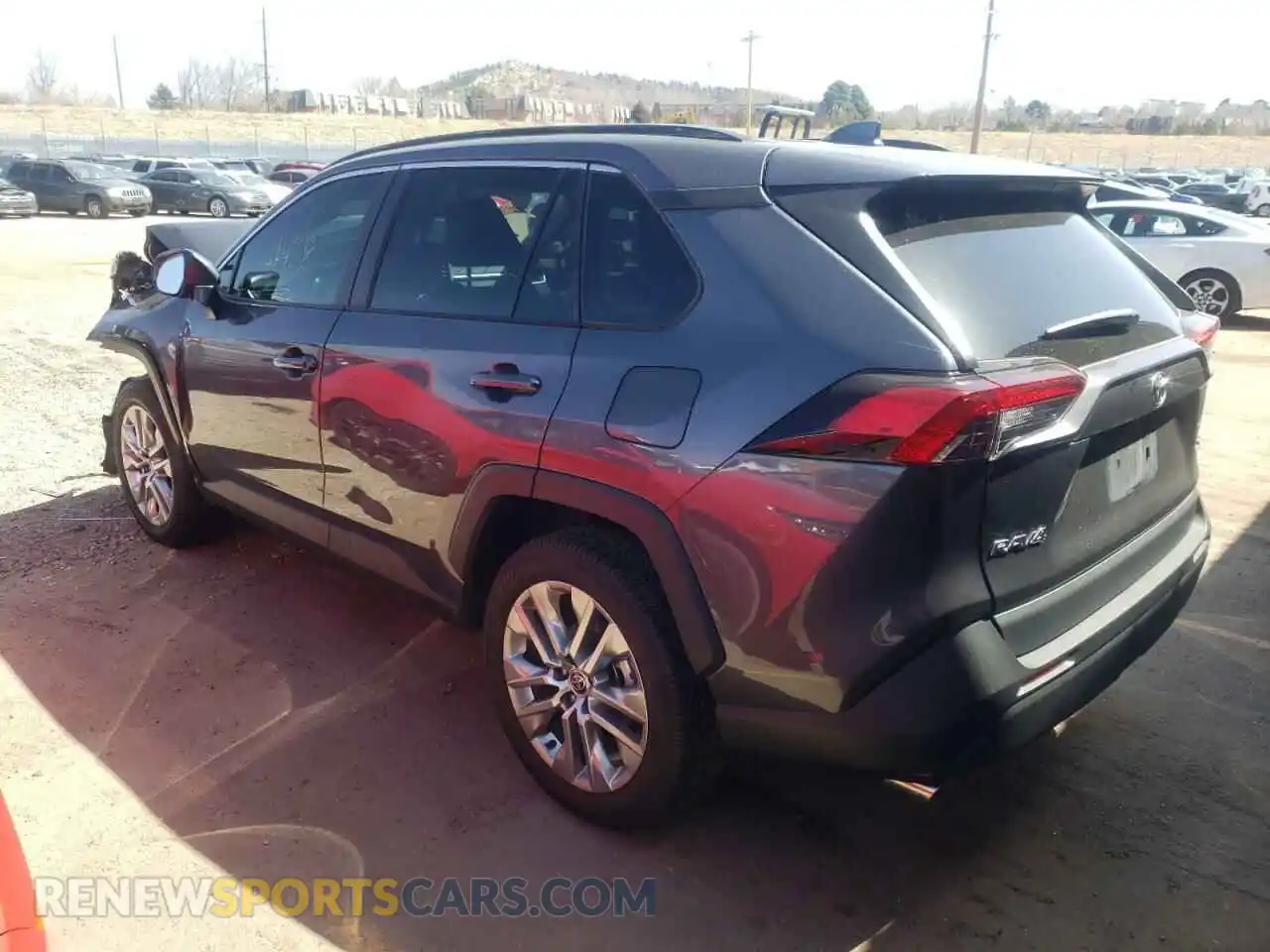 3 Photograph of a damaged car 2T3C1RFV3MW169917 TOYOTA RAV4 2021