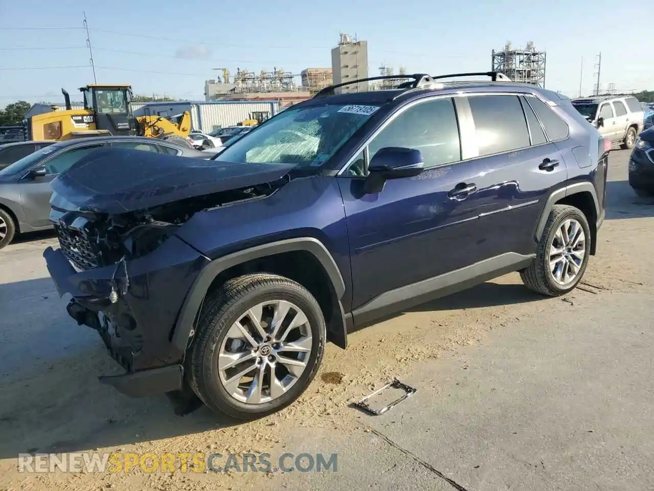 1 Фотография поврежденного автомобиля 2T3C1RFV3MW177290 TOYOTA RAV4 2021