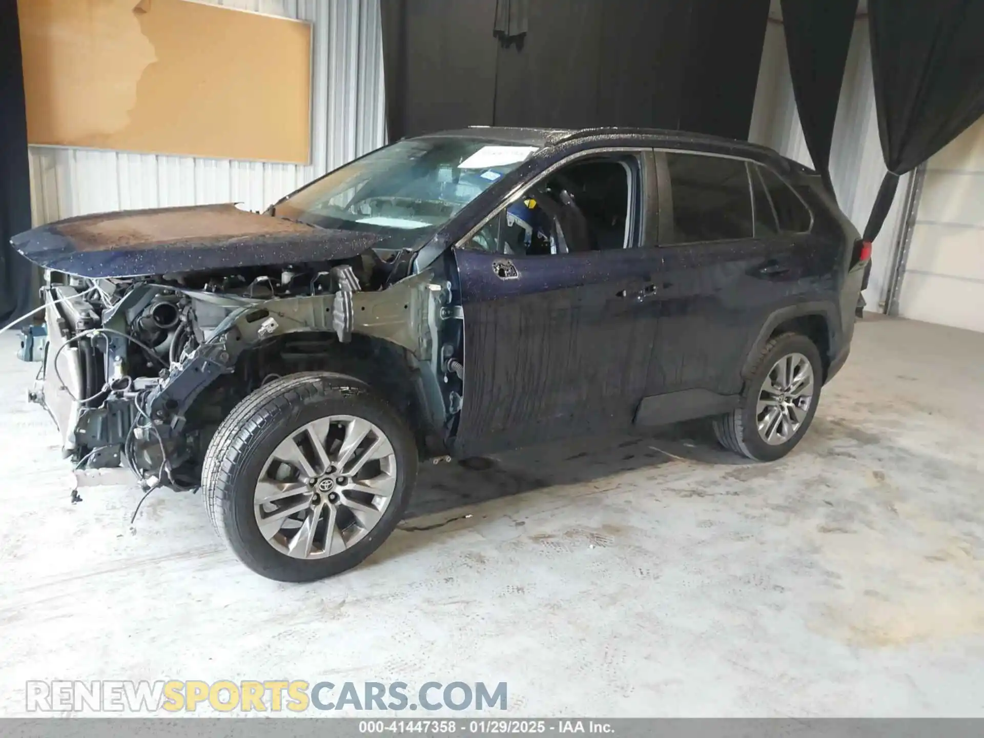 2 Photograph of a damaged car 2T3C1RFV3MW185034 TOYOTA RAV4 2021