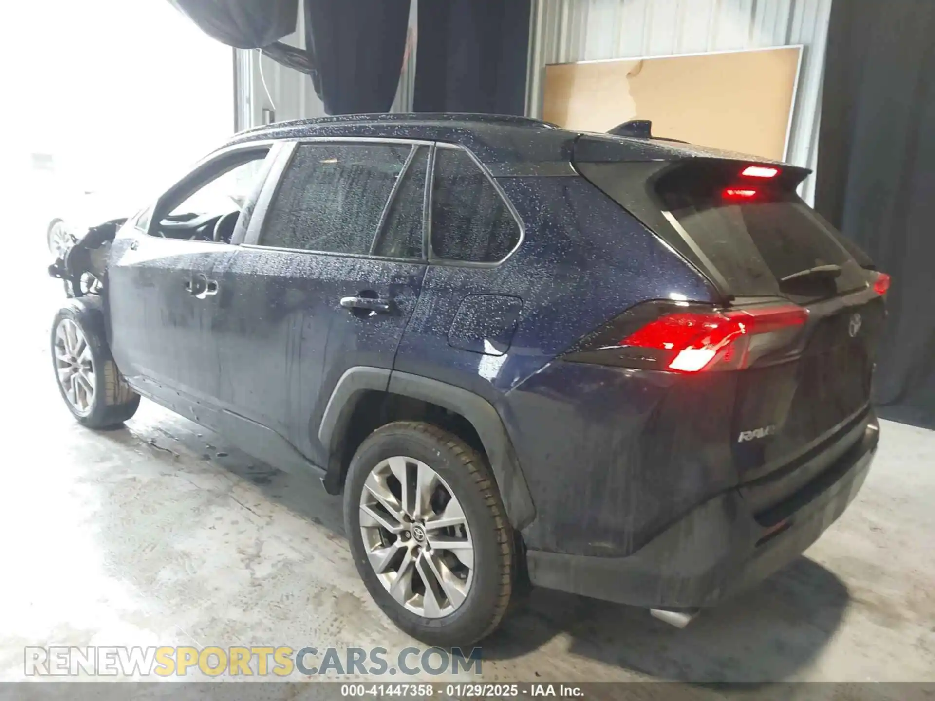 3 Photograph of a damaged car 2T3C1RFV3MW185034 TOYOTA RAV4 2021