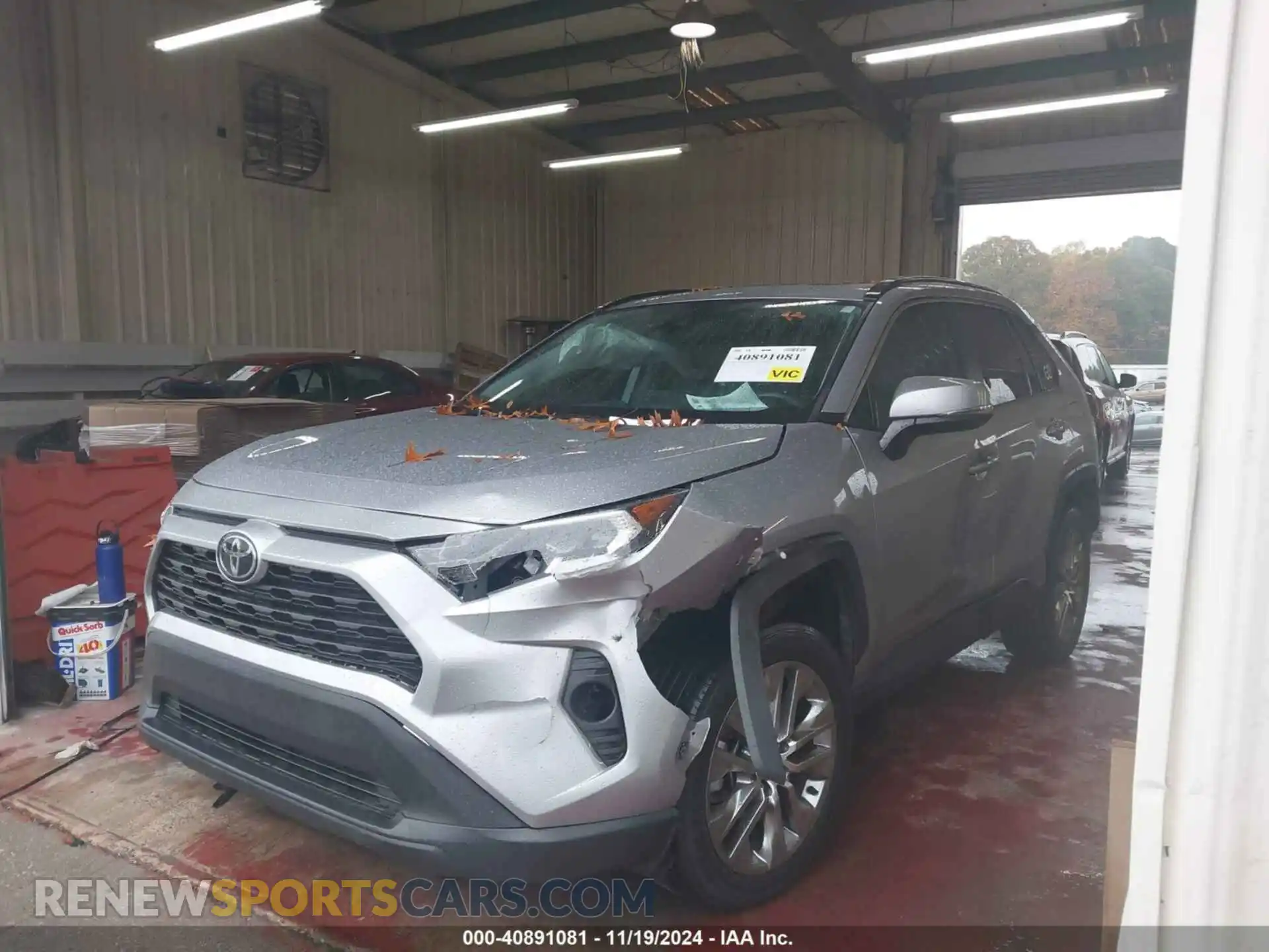 2 Photograph of a damaged car 2T3C1RFV4MC113745 TOYOTA RAV4 2021