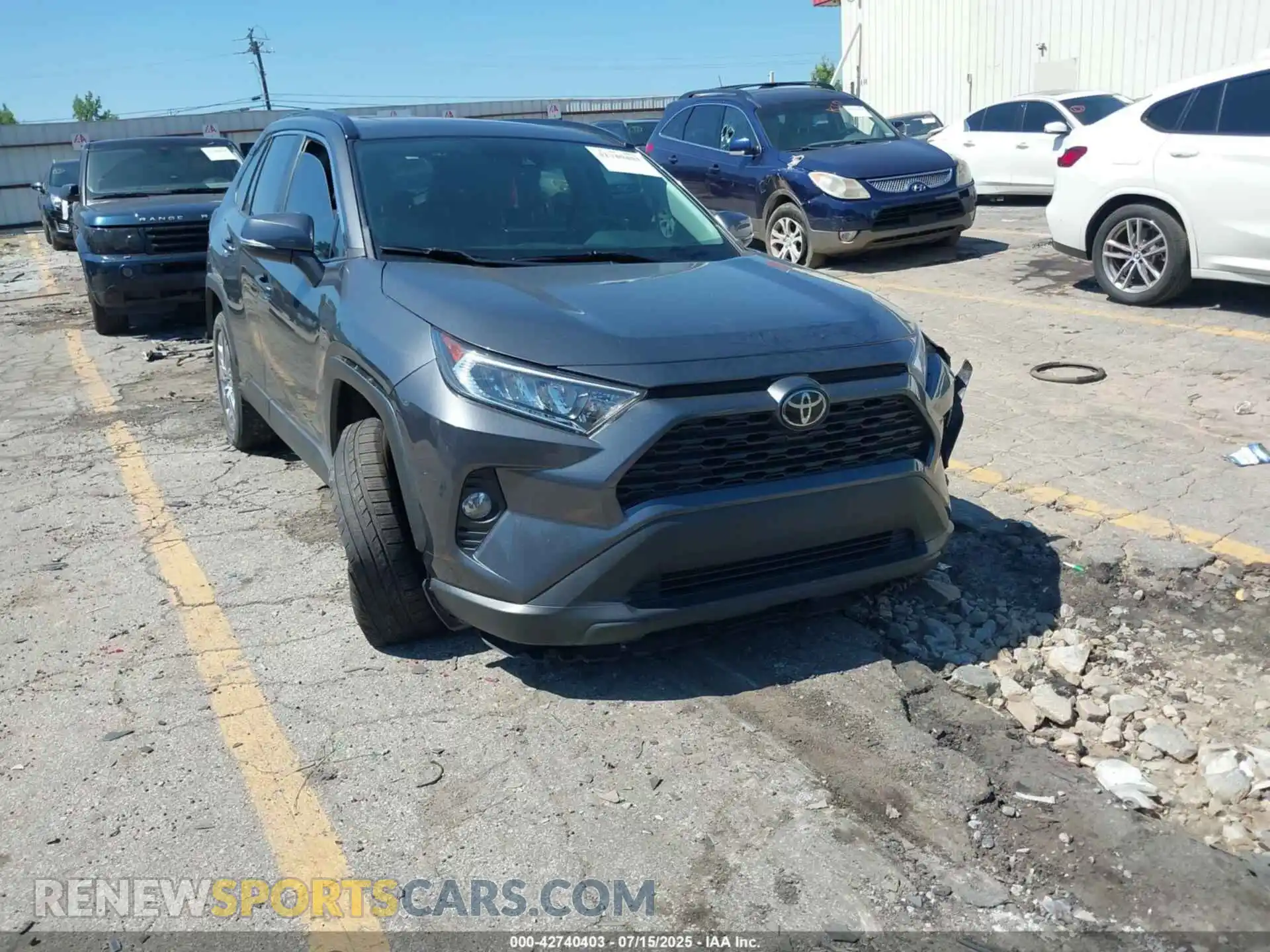 1 fotografías del automóvil dañado 2T3C1RFV4MC130366 TOYOTA RAV4 2021